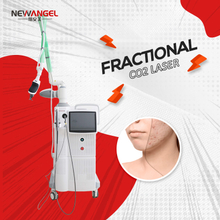 60w Fractional Co2 Laser Skin Resurfacing 1064nm Laser Machine