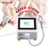 Diode Laser Hair Removal Device Powerful Newangel Painless Hair Removal High Frequency Smooth Skin Anti-puffiness