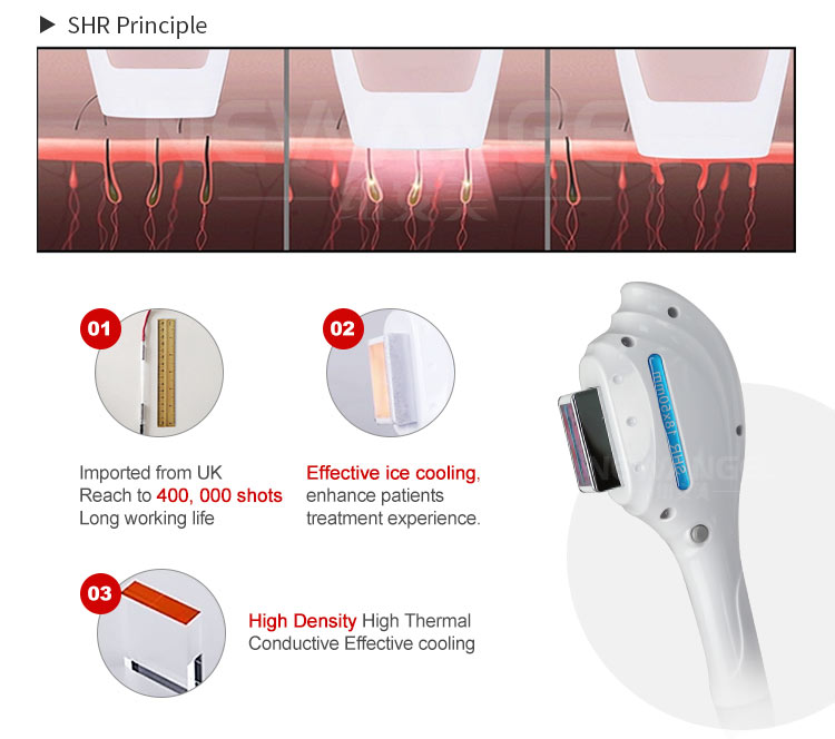 Laser hair removal chin cost machine for salon hot sale