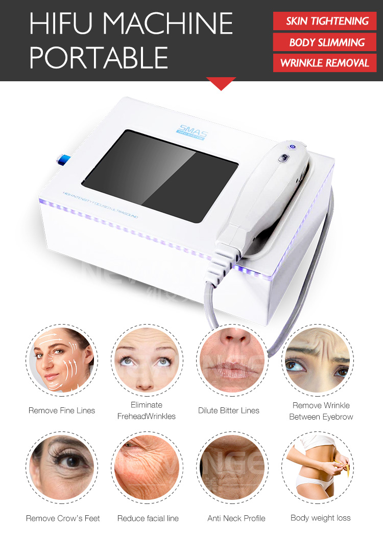 Hifu portable machine easily to create beautiful skin FU4.5-9S