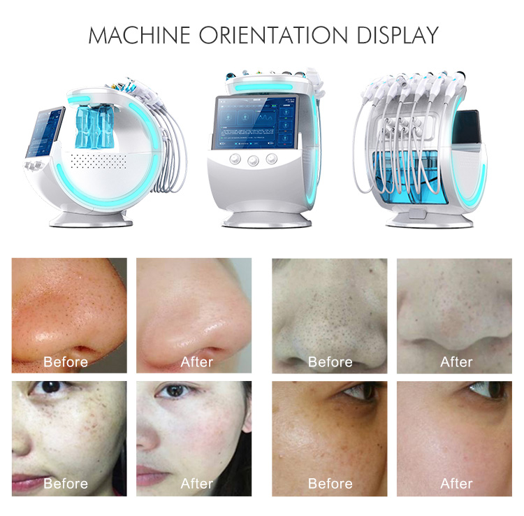 Hydra Dermabrasion Beauty Machine Water Oxygen Peeling Cleansing Facial Care Equipment