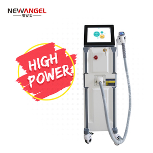 Intelligent system laser hair removal machine for salon spa use