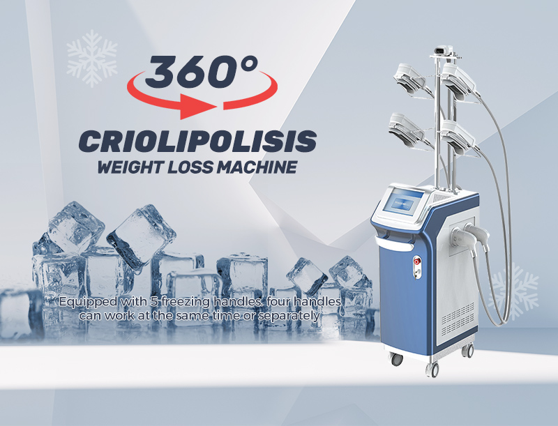 Cryo slimming machine professional freeze fat weight loss beauty salon
