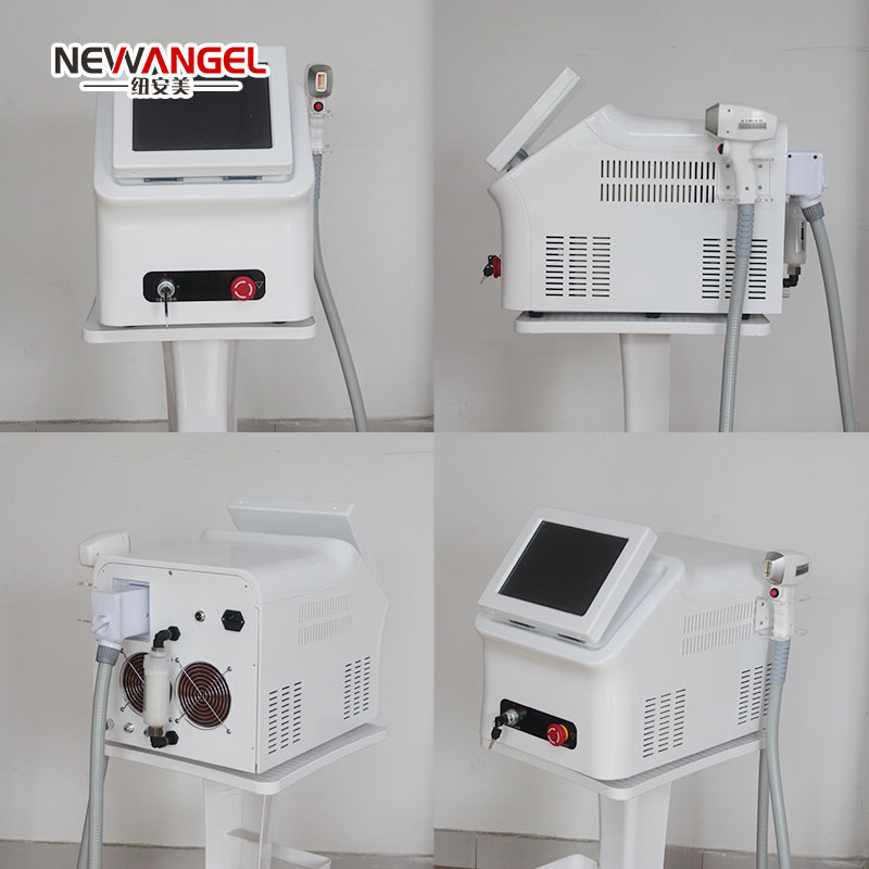808nm Diode Laser Hair Removal Machine Painless