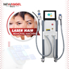 Hair Removal 755nm 808nm 1064nm Diode Laser Permanent Painfree Laser Hair Removal Machine Newangel Effective Salon