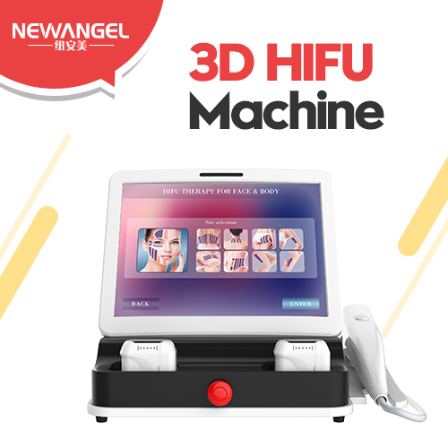 3D skin med & hifu facial machine with CE approved