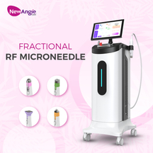 Fractional rf microneedle machine Skin tightening suitable salon use