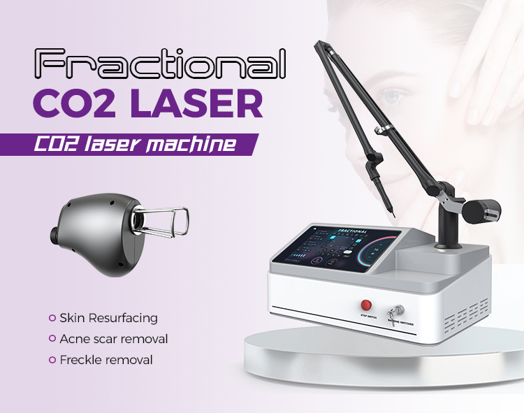 Co2 Fractional Laser Machine Fractional Co2 Laser Scar Removal Skin Resurfacing