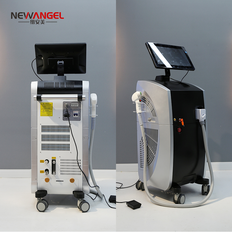 Buy Diode Laser Machine 3 Waves Diode Laser 755 808 1064 Laser Hair Removal