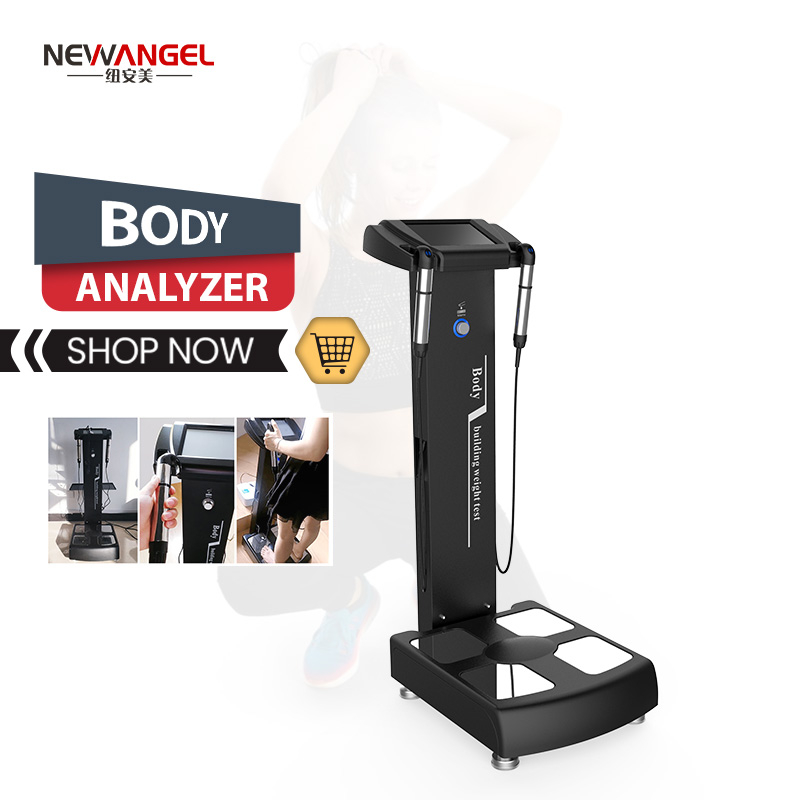 Body Fat Analysis Bio Impedance Analyzer Human Body Analyzer Professional Newest Gym Clinic