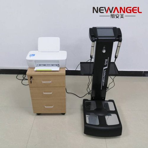 multi-frequency bioelectrical impedance Bmi machine price fat analyzer professional body analyzer with two printer