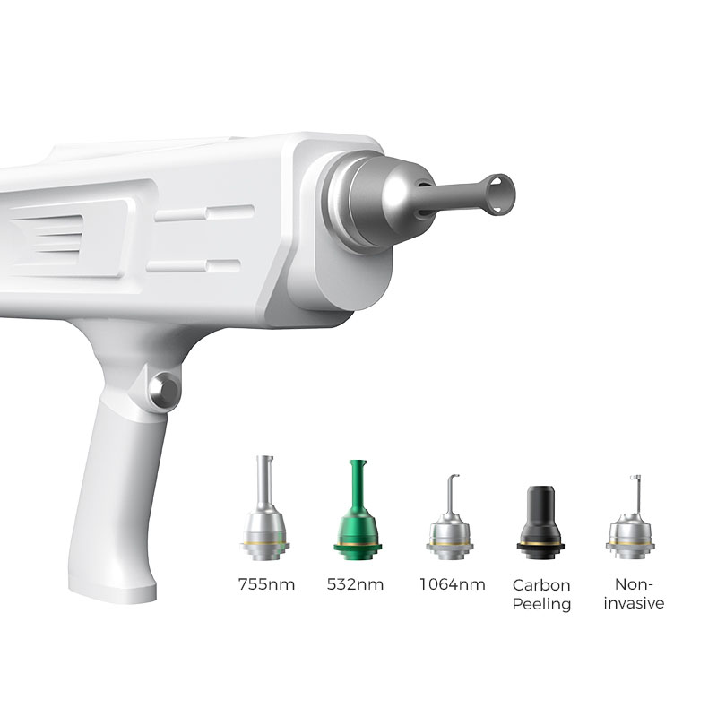 808nm Diode Laser Hair Removal Tanned Skin Laser Q Switched 1064 Nd Yag Tattoo Removal Beauty Machine Portable Salon Use