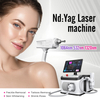 808nm Diode Laser Hair Removal Tanned Skin Laser Q Switched 1064 Nd Yag Tattoo Removal Beauty Machine Portable Salon Use
