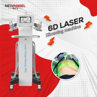 6d Laser 532nm 635nm Body Shape Machine