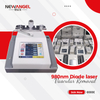 980nm Diode Laser Facial Leg Varicose Vascular Treatment Machine