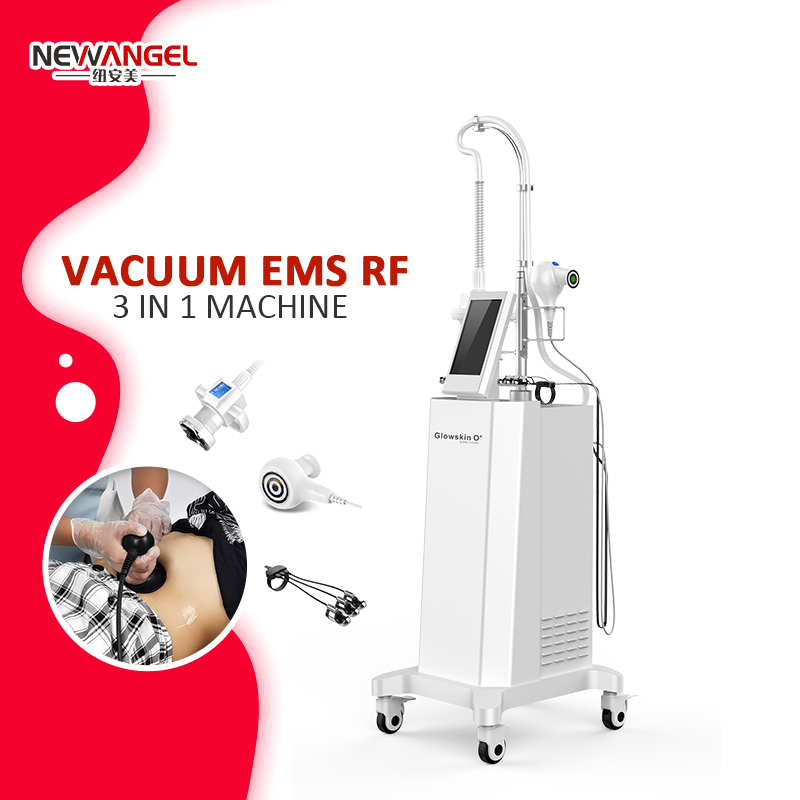 Rf Cavitation Facial Infrared Rf Vacuum Roller Slimming Machine with Finger