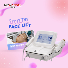 Newangel 7d Facial Skin Tightening Wrinkle Removal Body Slimming Machine