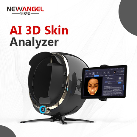 Newangel new coming smart mirror skin analysis