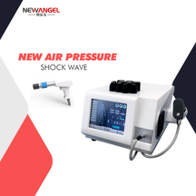 Latest Air Pressure Shock Wave Therapy Machine Ed Treatment Pain Relief