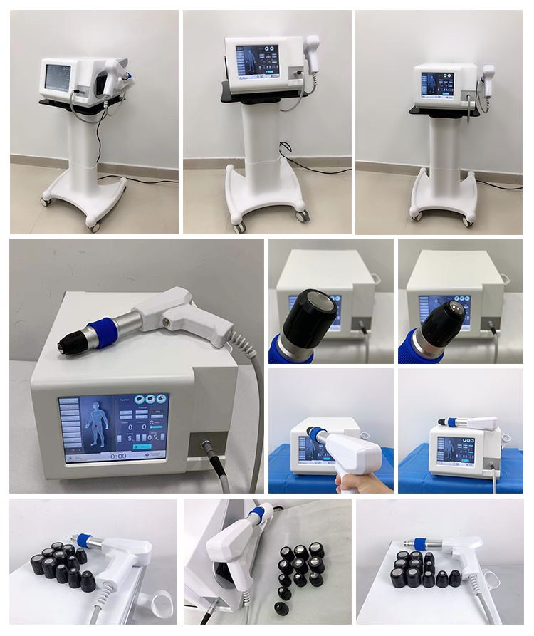 Latest Air Pressure Shock Wave Therapy Machine Ed Treatment Pain Relief