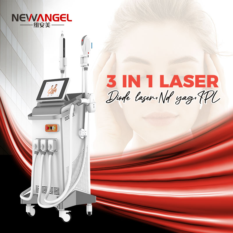 Professional Laser Hair Removal Tattoo Removal Machine