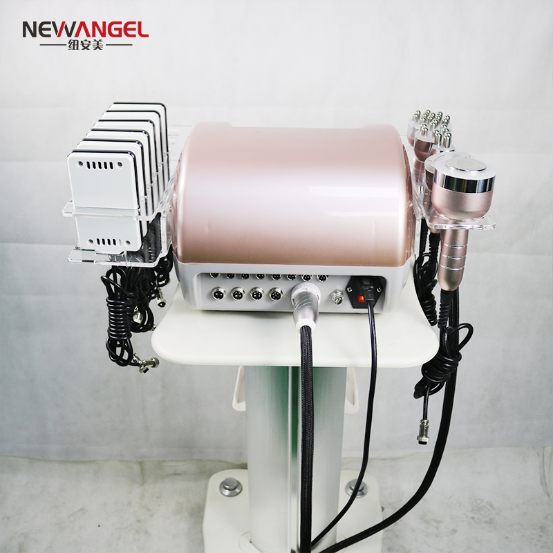 Newangel 6 In 1 Cavitation Vacuum Rf Body Shaping Slimming Beauty Machine