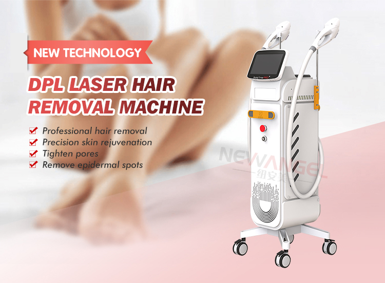 dpl hair removal ipl laser machine Painless safe permanent pore