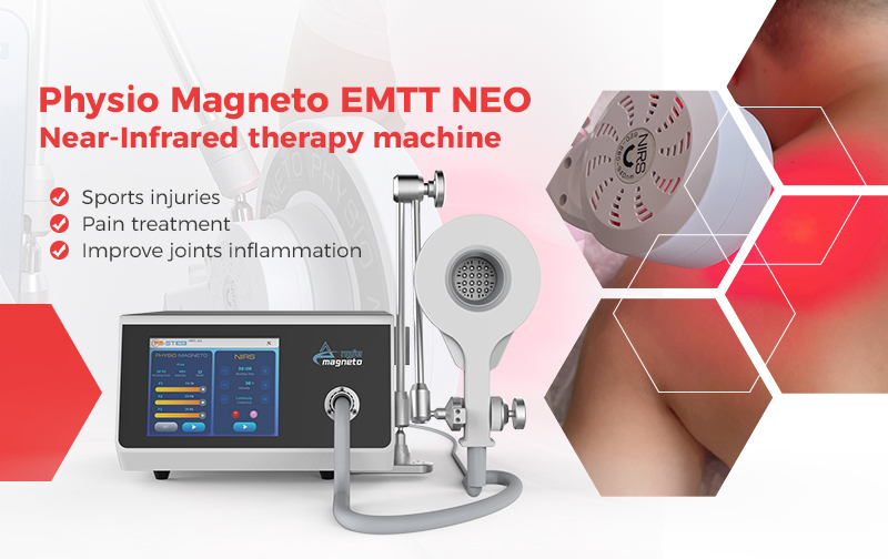 Emtt Machine Physio Magneto EMTT NEO Near-Infrared Therapy Machine from China ...
