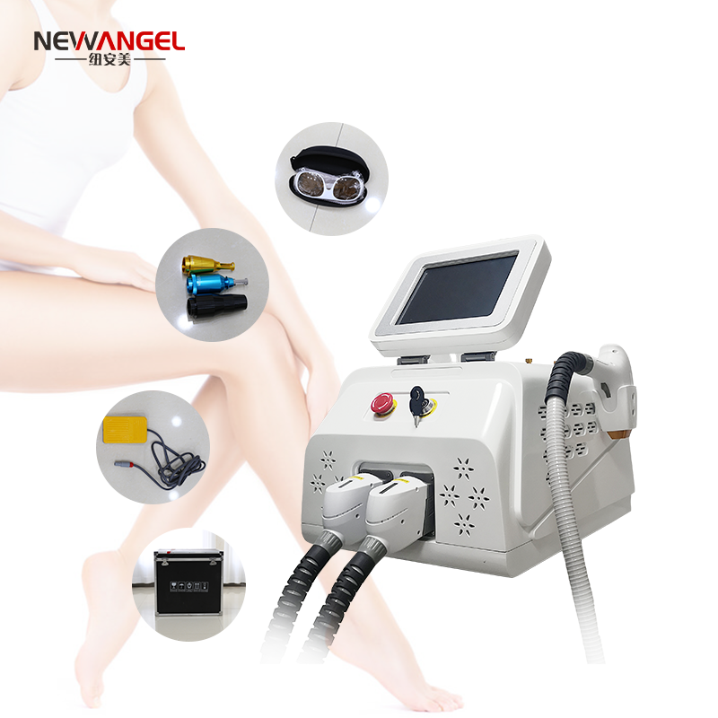 Laser Hair Removal Laser 808nm Machine Q Switch Ndyag Laser Tattoo Removal Pigments Removal