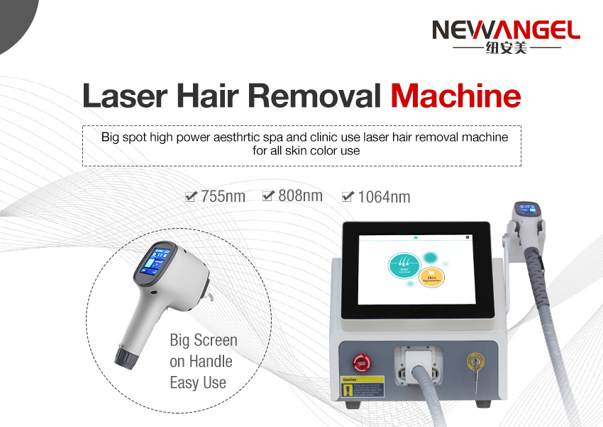 Professional diode laser hair removal machine cost