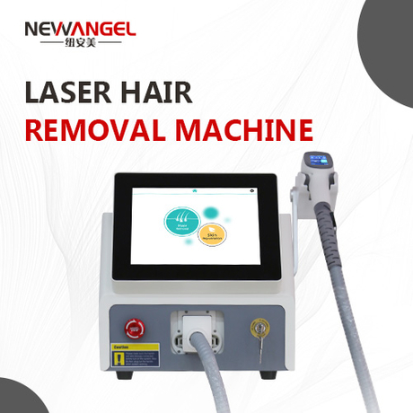 Hair reduction laser machines diode laser 3 wavelengths