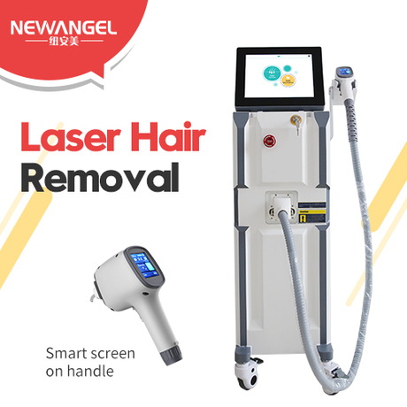Golden standard for laser hair removal machines