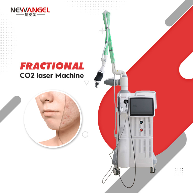 Fractional CO2 Medical Laser Vaginal Tightening Equipment Acne Scar Stretch Mark Removal