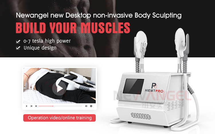 Hiemt Body Sculpt Machine Portable Tesla Ems Body Slimming