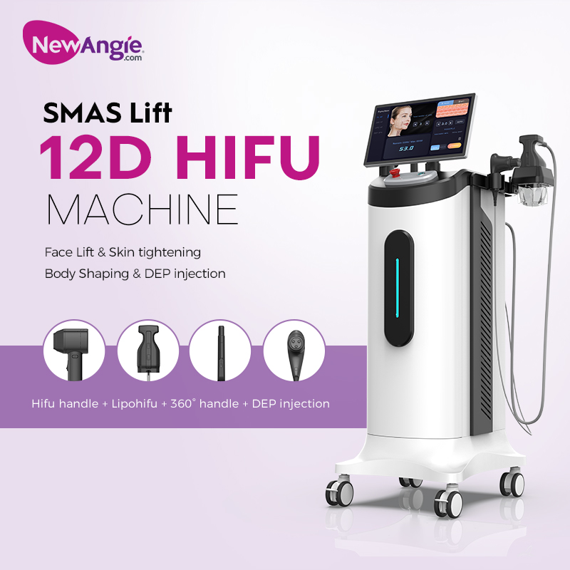 Top 12D HIFU Machines Recommended by Clinics Worldwide from China