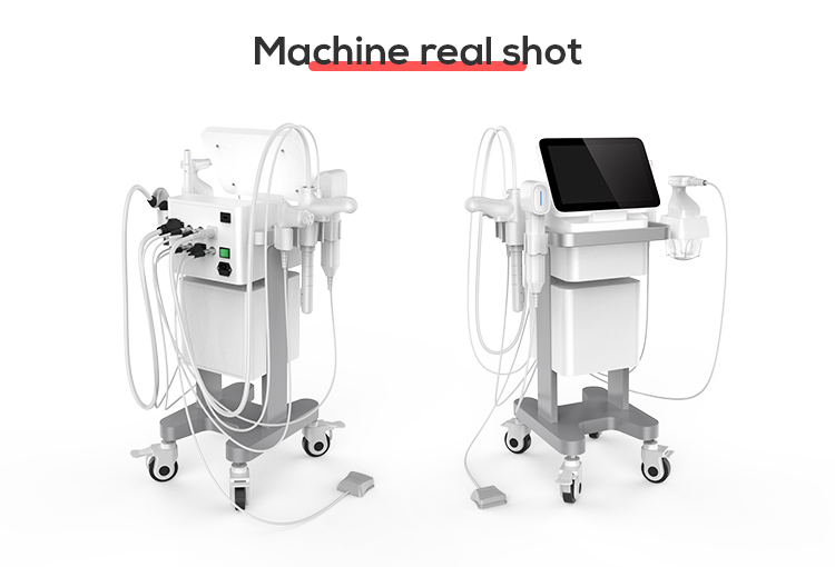 Hifu treatment for face machine