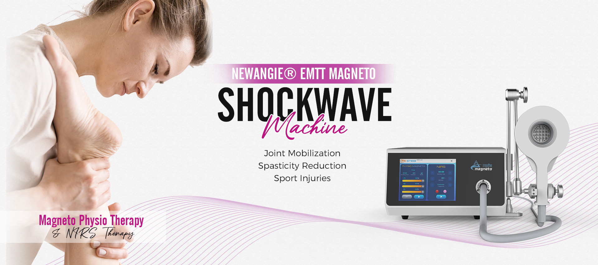 EMTT Magneto Shockwave Machine