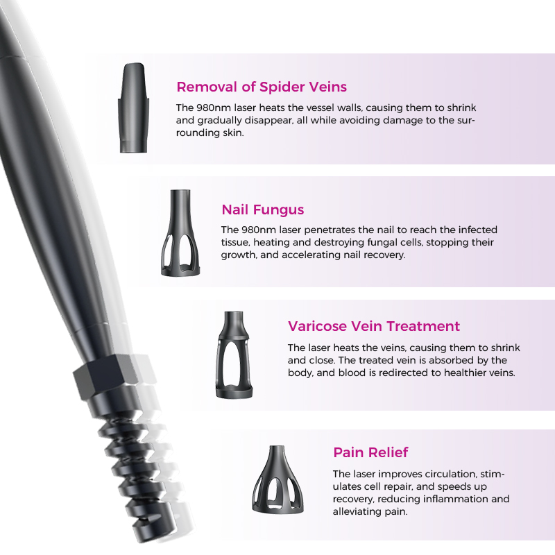 Newangel vascular machine for laser spider vein removal beauty care