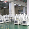 4 Handles Muscle Building Body Slimming Ems Hiemt Pro Machine New Arrival Protable Air Cooling System