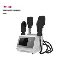 EMS RF Muscle Build Body Slimming Machine