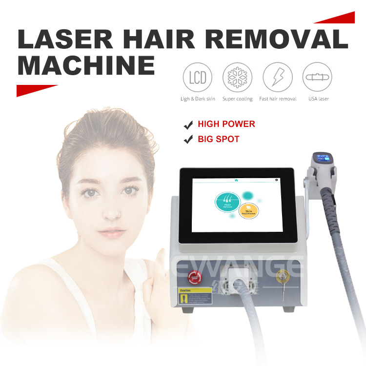 Laser Hair Removal Machine 755nm 808nm 1064nm Ice Laser 808 Diode Laser