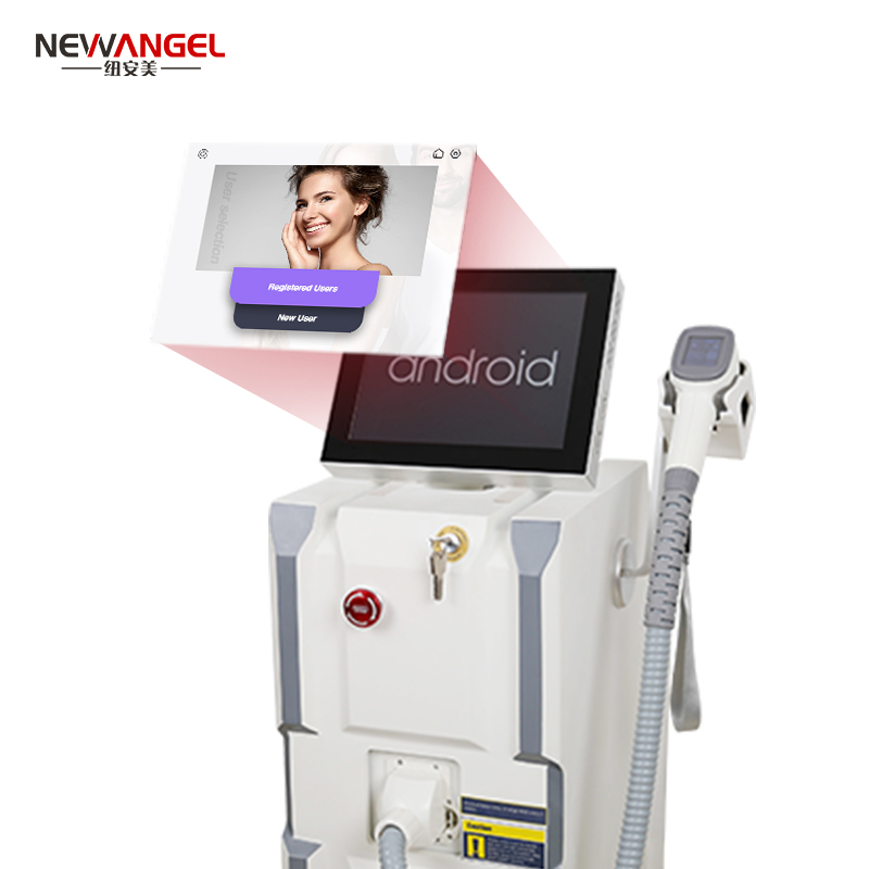 755 808 1064nm Diode Laser Hair Removal Machine