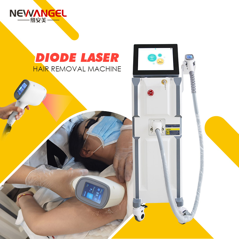 808nm Diode Laser Hair Removal 2021 Machine Diode 808 Laser Permanent Hair Removal Painless