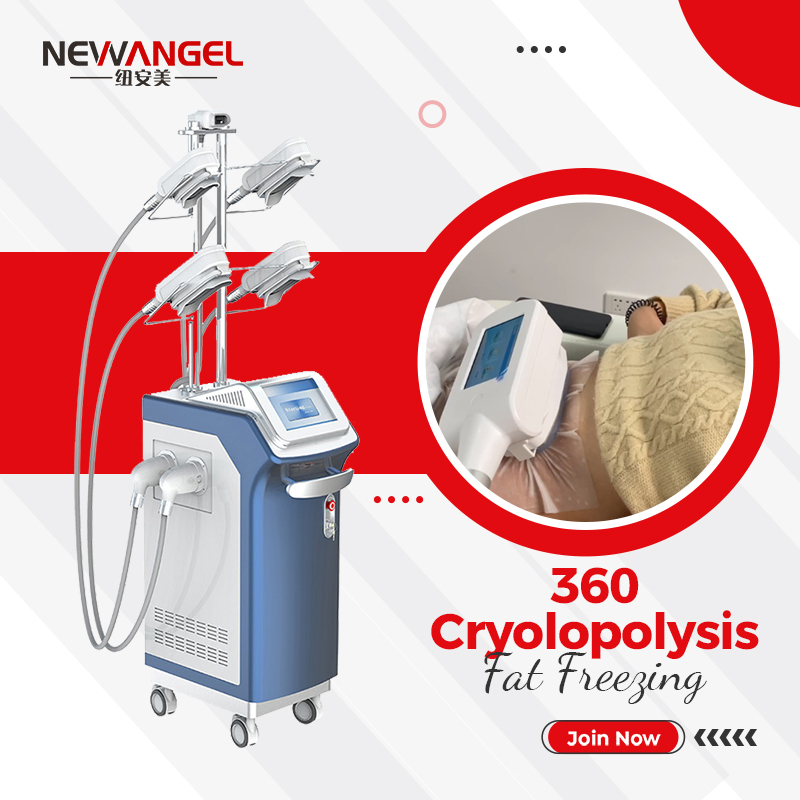 Cryolipolysis Machine Fat Freezing Cryo Slimming Cryolipolyse