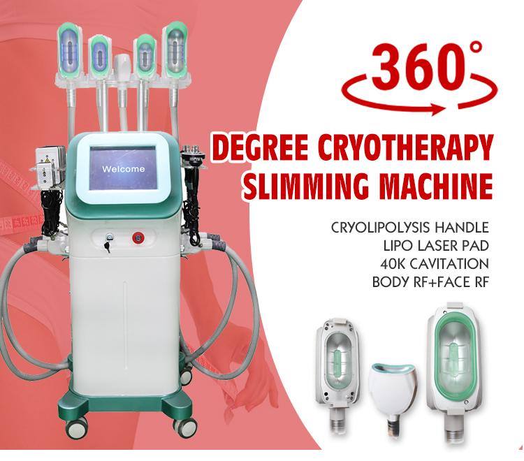Laser belly fat removal cost machine rf cavitation for beauty salon use