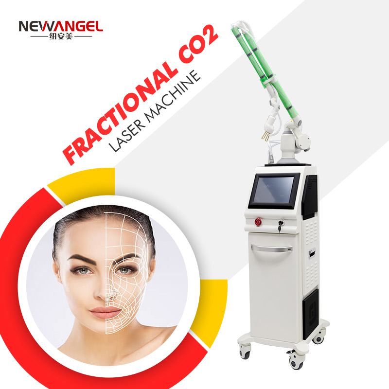 Laser Co2 Fractional Skin Tightening Machine Scar Removal Vaginal Rejuvenation