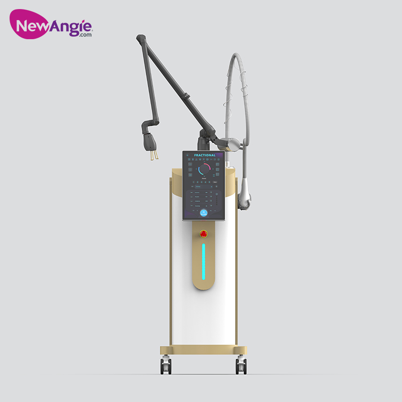 1550nm Er:Glass & 10600nm CO2 Laser for Skin Rejuvenation