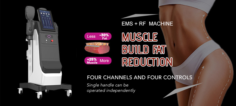 4 Handles Hiemt Pro Max Ems Body Sculpt Fat Removal Ems Body 