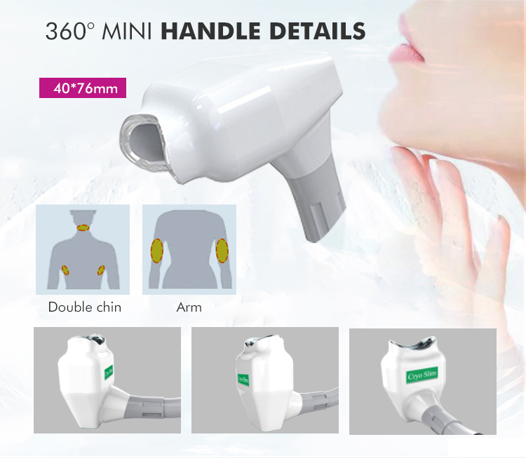 Cryolipolisis Body Slimming Belt Fat Freezing 360 Cryo Machine