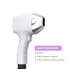 Diode Laser Hair Removal Machine 755 1064 808 Nm Beauty Salon Permanent Painless Whitening